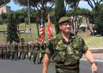 22nd MEU Marines Participate in Festa Della Repubblica Parade