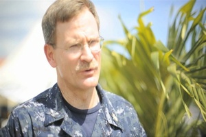 Continuing Promise 2011 Capt. William Todd Interview