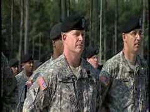 Third Army Uncasing Ceremony, Part 1