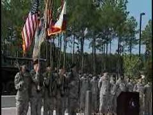 Third Army Uncasing Ceremony, Part 3