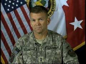 Maj. Gen. Jeffrey Buchanan - Reuters TV, Part 1