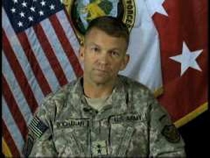Maj. Gen. Jeffrey Buchanan - Reuters TV, Part 2