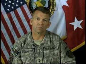Maj. Gen. Jeffrey Buchanan - Reuters TV, Part 3