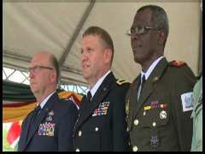 SDNG Senior Leadership Participate in Suriname's National Day Celebration