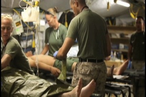 FOB Edinburgh Shock Trauma Platoon - Broll