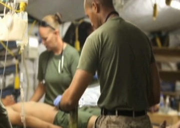 FOB Edinburgh Shock Trauma Platoon - Broll