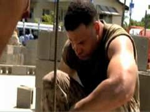 Marines Construct New Classroom for Technical School