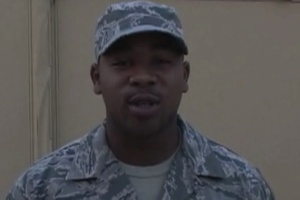 Senior Airman Tony Williams