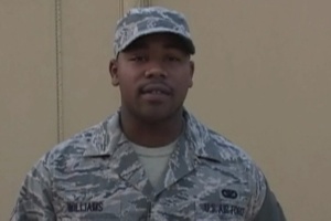Senior Airman Tony Williams