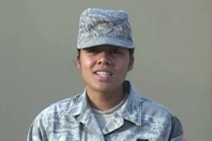 Airman 1st Class Michele Tate