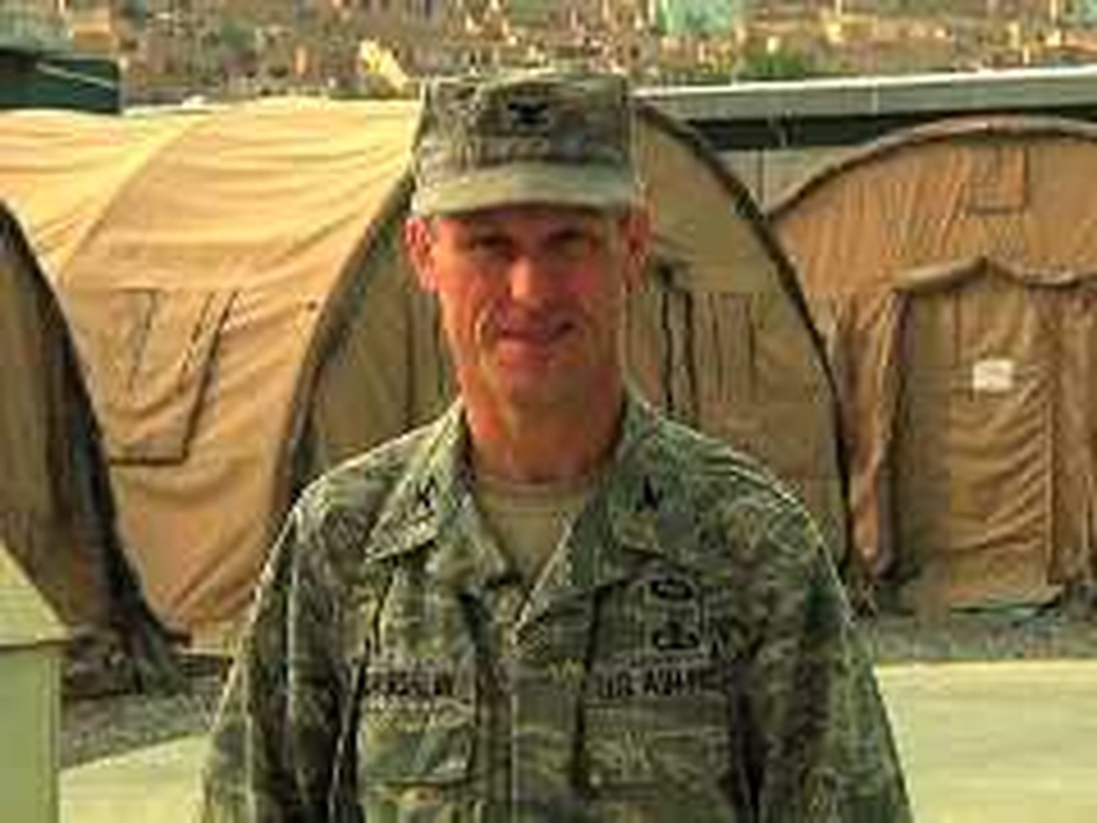 DVIDS - Video - Col. Paul McLaughlin