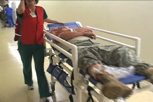 Red Dragon Trains Soldiers and Civilian Health Care Professionals