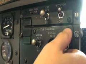 Kc-10 Boom Operator in boom pod