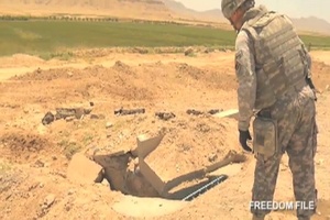 Freedom File: PRT Zabul Inspects Bridge Construction Projects