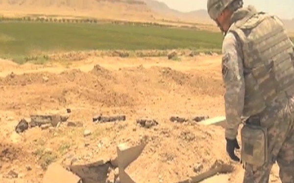 Freedom File: PRT Zabul Inspects Bridge Construction Projects