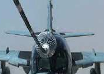 U.S. Navy EA-6B Prowler Aerial Refueling from KC-10
