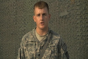 Spc. Joshua Reeder