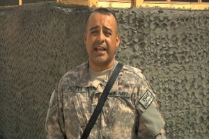 Petty Officer 1st Class Gino Flores