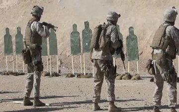 RCT-5 Marines conduct Table 3 rifle marksmanship training