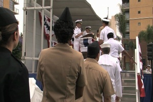 San Diego Military Recognition Ceremony