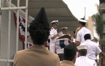 San Diego Military Recognition Ceremony