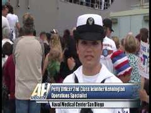 All Hands Update: USS Harpers Ferry Returns