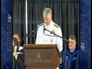 All Hands Update: CNO Speaks at NWC