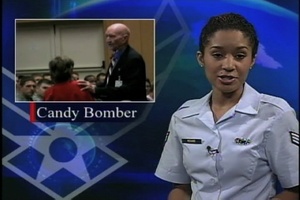 Air Force Report: The Candy Bomber