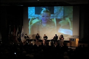First Lady, Michelle Obama, Discusses Initiative to Help Military Families,Camera B, Part 11