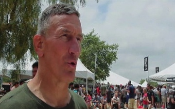 Camp Pendleton Mud Run - Maj. Gen. Michael Regner