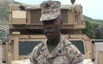 11th Marines Welcomes New Sergeant Major - Interviews