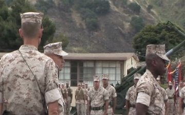 11th Marines Welcomes New Sergeant Major