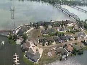 Oahe Dam Release, Pierre, SD Flooding and Temporary Flood Damage Reduction Measures