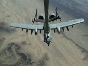 A-10 Refueling from KC-10
