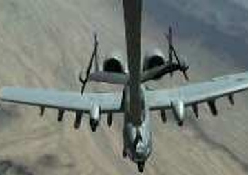 A-10 Refueling from KC-10