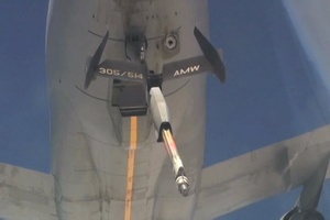 KC-10 Extender Flying over Afghanistan