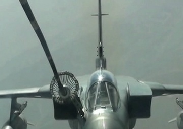 Royal Air Force GR4 Tornado Aerial Refueling