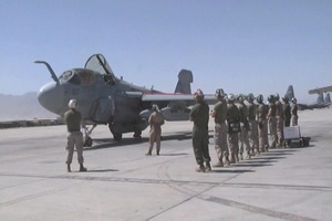 VMAQ-4's Secret and High Tempo Mission, Long Version