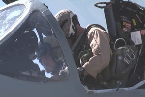 VMAQ-4's Secret and High Tempo Mission
