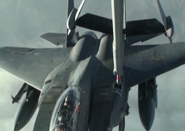F-15 Aerial Refueling