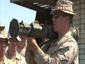 Marines and partner nations bond over foreign weapons range