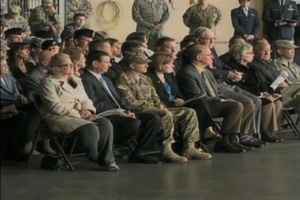 The 62nd Airlift Wing Change of Command, Part 1