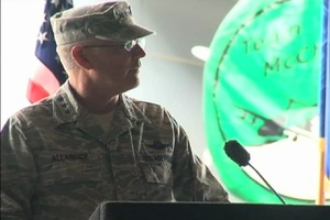 The 62nd Airlift Wing Change of Command, Part 3