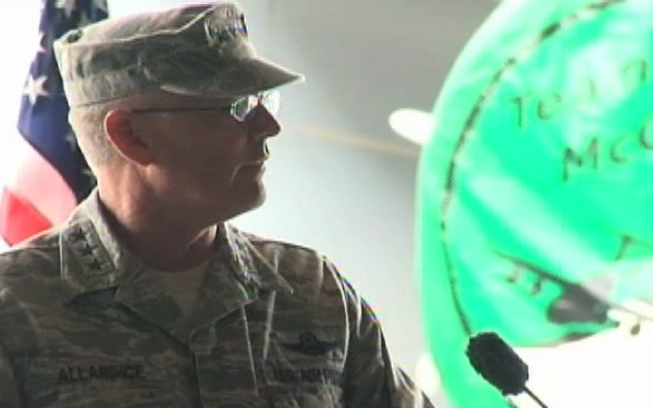 The 62nd Airlift Wing Change of Command, Part 3