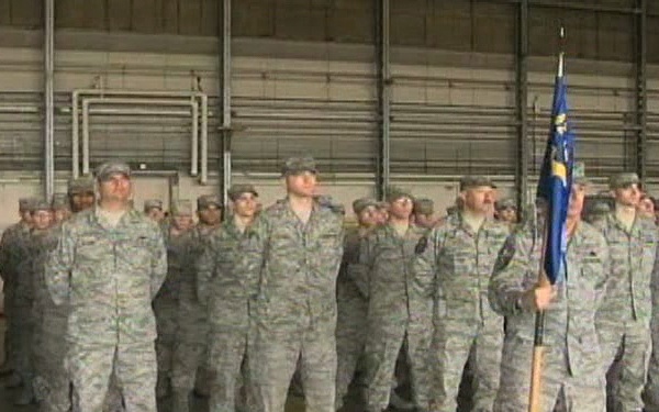 The 62nd Airlift Wing Change of Command, Part 7