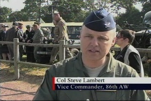 Air Force Report: Picauville Ceremony
