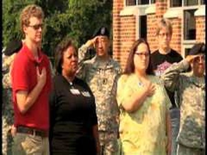 Silver Star Presentation Ceremony, Part 1