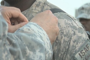 Soldiers Receive Recognition for Sacrifice