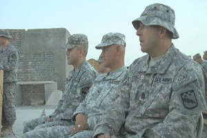Soldiers Receive Recognition for Sacrifice, Short Version