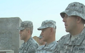 Soldiers Receive Recognition for Sacrifice, Short Version